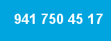 941 750 45 17